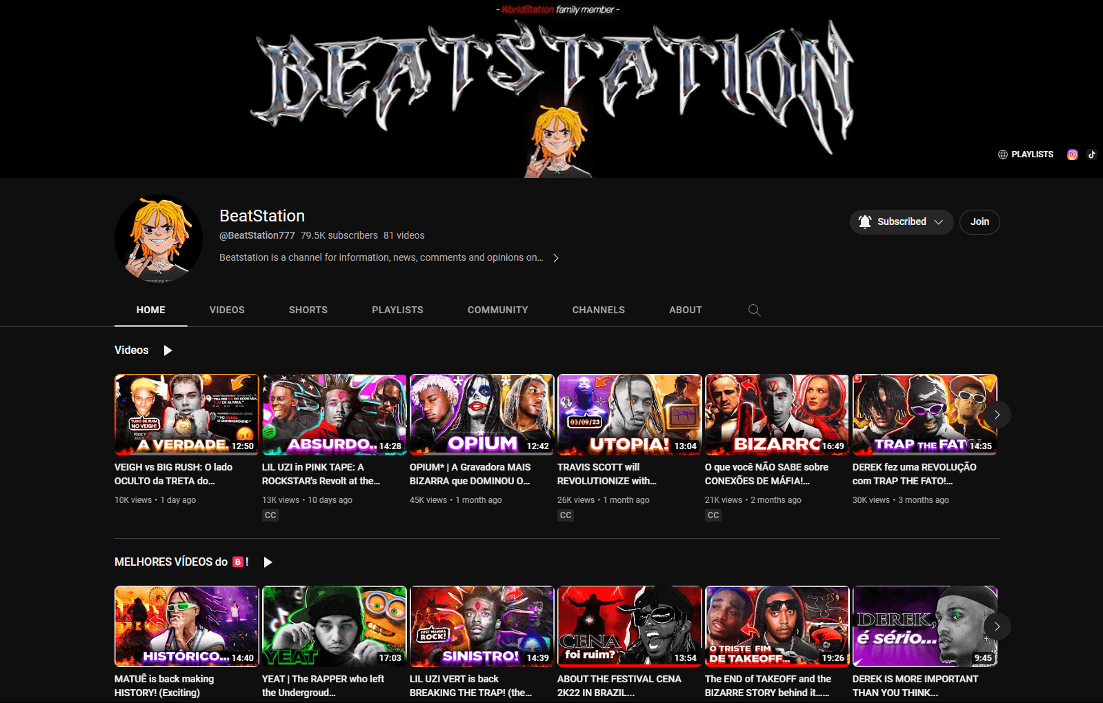BeatStation Youtube Channel